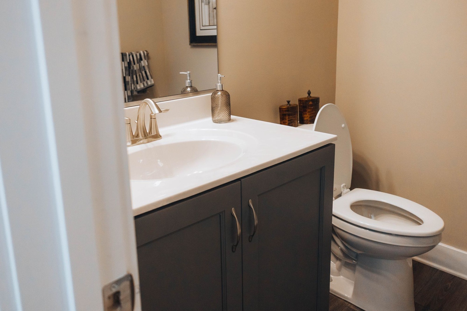 Powder Room Ideas: 6 Before & After Looks | HomeCompose